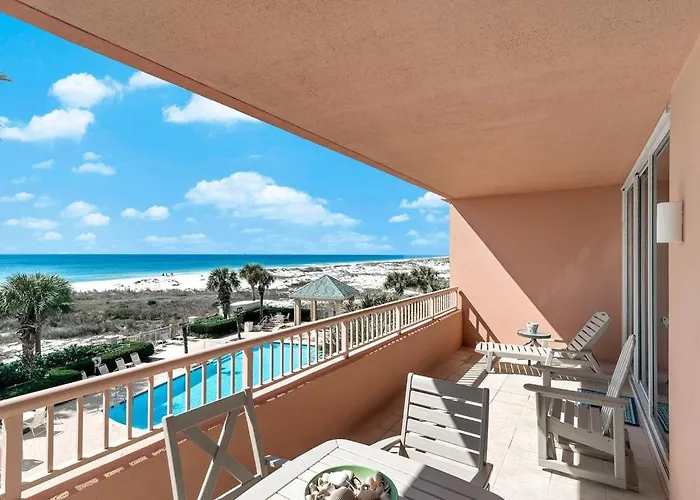 Apartment Doral 306 L Beachfront Resort L Amazing View Pools Hot Tubs 3Rd-Floor *