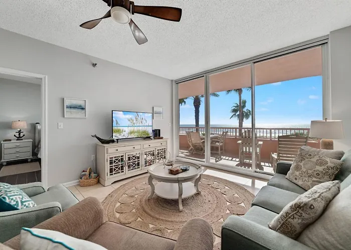 Doral 306 L Beachfront Resort L Amazing View Pools Hot Tubs 3Rd-Floor Apartment *