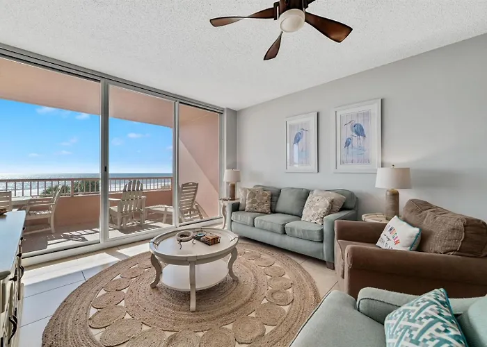 Apartment Doral 306 L Beachfront Resort L Amazing View Pools Hot Tubs 3Rd-Floor *
