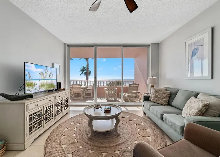 Doral 306 L Beachfront Resort L Amazing View Pools Hot Tubs 3Rd-Floor