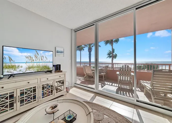 Apartment Doral 306 L Beachfront Resort L Amazing View Pools Hot Tubs 3Rd-Floor *