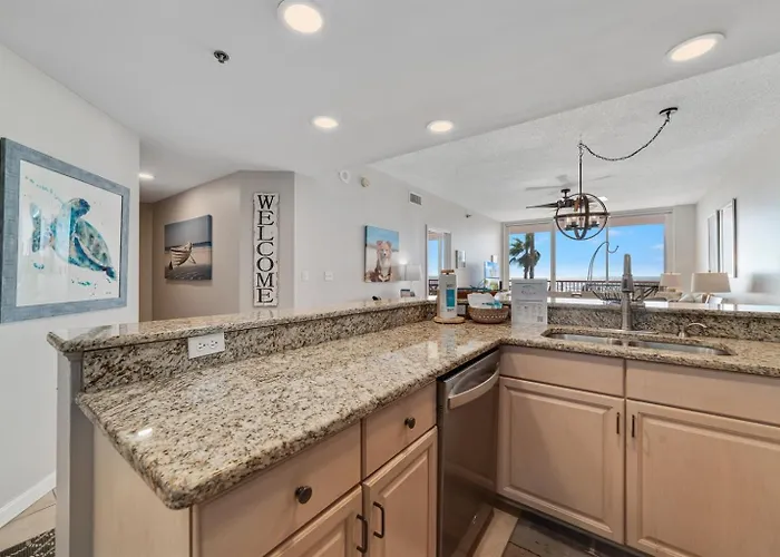 Apartment Doral 306 L Beachfront Resort L Amazing View Pools Hot Tubs 3Rd-Floor Gulf Shores