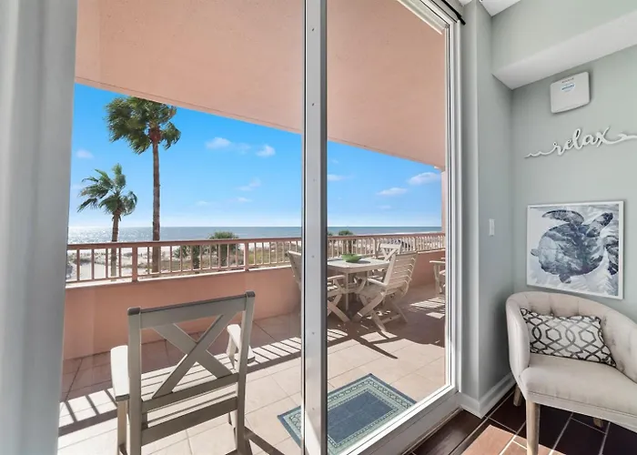 Doral 306 L Beachfront Resort L Amazing View Pools Hot Tubs 3Rd-Floor Apartment *