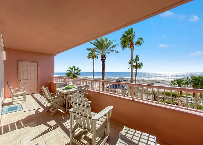 Doral 306 L Beachfront Resort L Amazing View Pools Hot Tubs 3Rd-Floor Apartment *