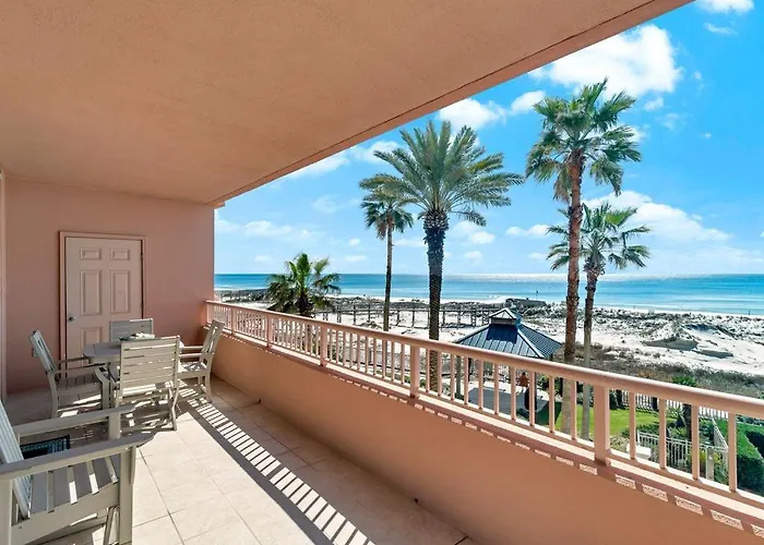 Doral 306 L Beachfront Resort L Amazing View Pools Hot Tubs 3Rd-Floor Apartment