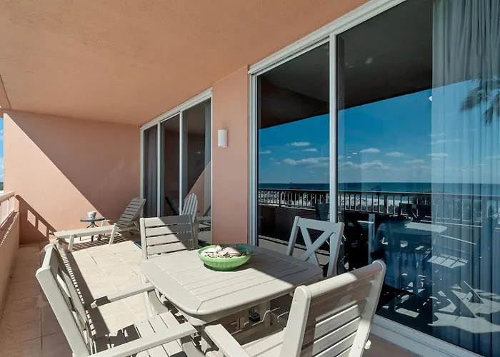 Apartment Doral 306 L Beachfront Resort L Amazing View Pools Hot Tubs 3Rd-Floor *