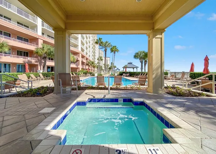 Doral 306 L Beachfront Resort L Amazing View Pools Hot Tubs 3Rd-Floor Apartment *