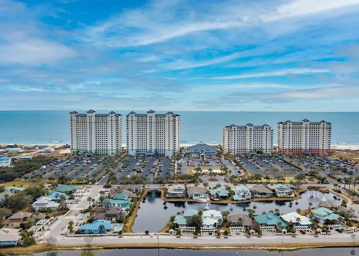 Doral 306 L Beachfront Resort L Amazing View Pools Hot Tubs 3Rd-Floor Gulf Shores