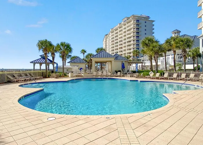 Doral 306 L Beachfront Resort L Amazing View Pools Hot Tubs 3Rd-Floor *